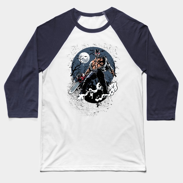 NightCrawler Baseball T-Shirt by Dark Planet Tees